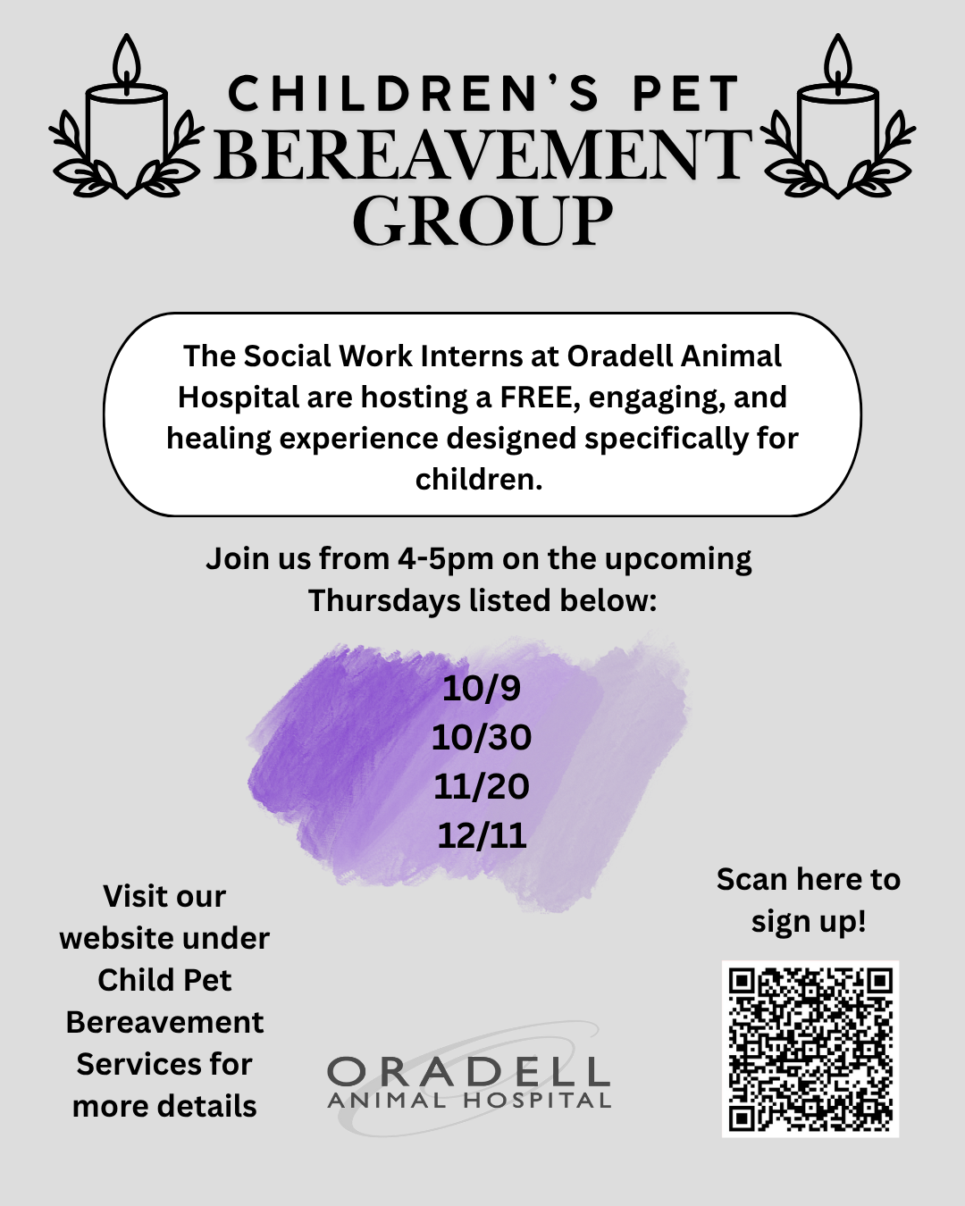 Children Bereavement Session