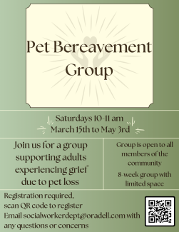 Pet Bereavement Group